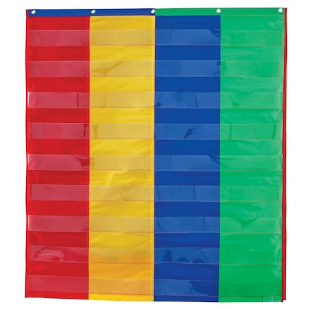 Learning Resources 2 & 4 Column Double-Sided Pocket Chart 2382